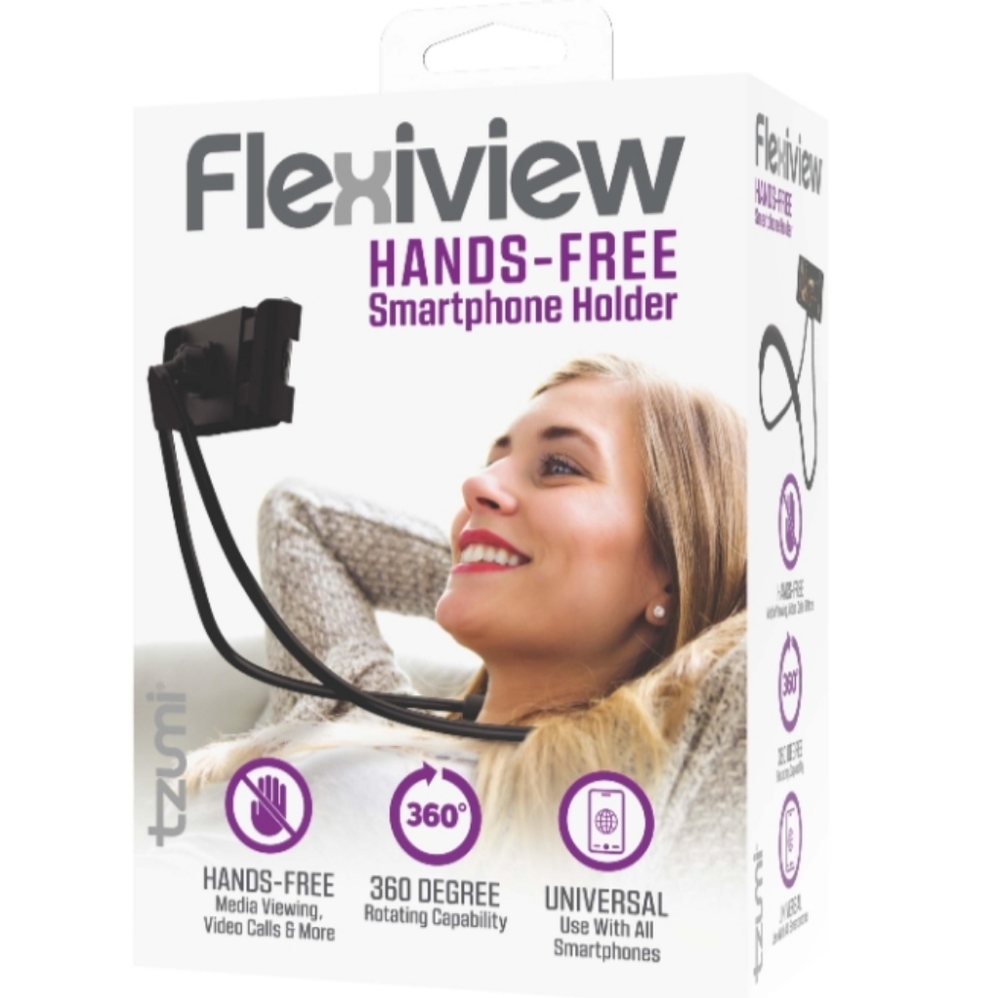 🆕Tzumi Flexview Flexible Cellphone Neck Mount